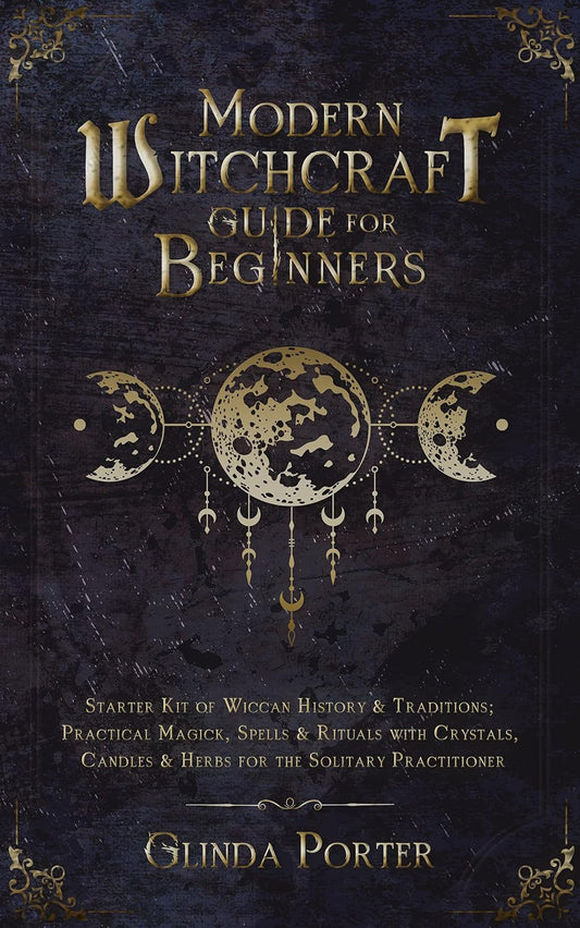 Modern Witchcraft Guide for Beginners