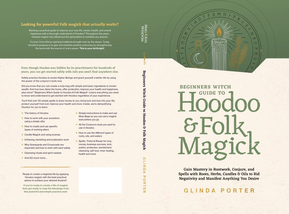 Beginners Witch Guide to Hoodoo & Folk Magick
