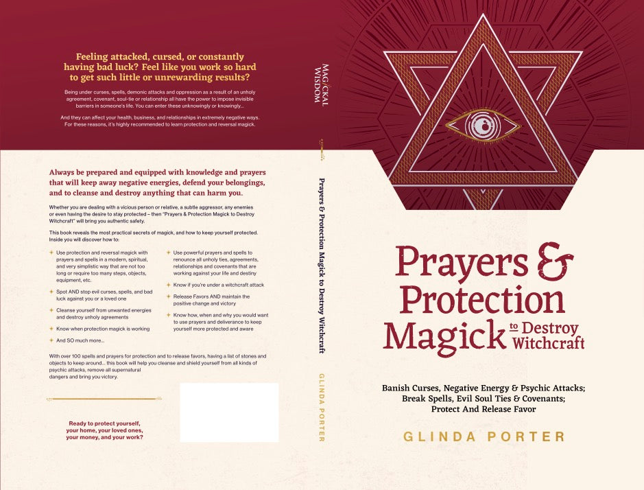 Prayers and Protection Magick to Destroy Witchcraft