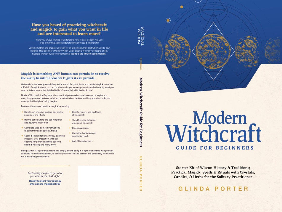 Modern Witchcraft Guide for Beginners