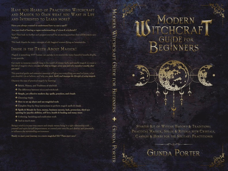 Modern Witchcraft Guide for Beginners
