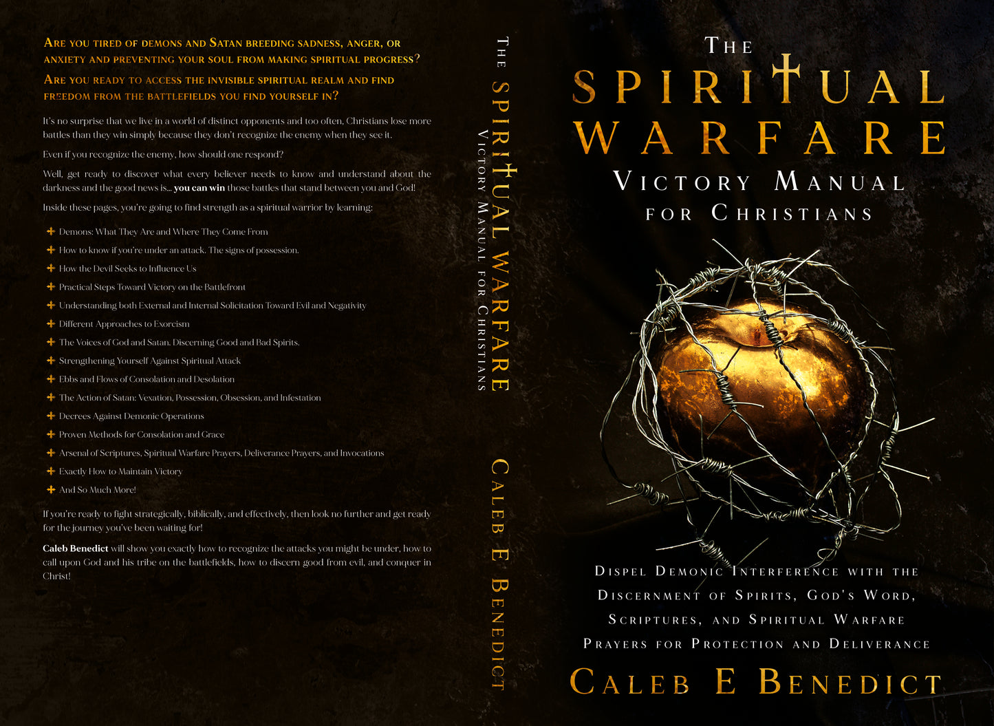 The Spiritual Warfare Victory Manual for Christians