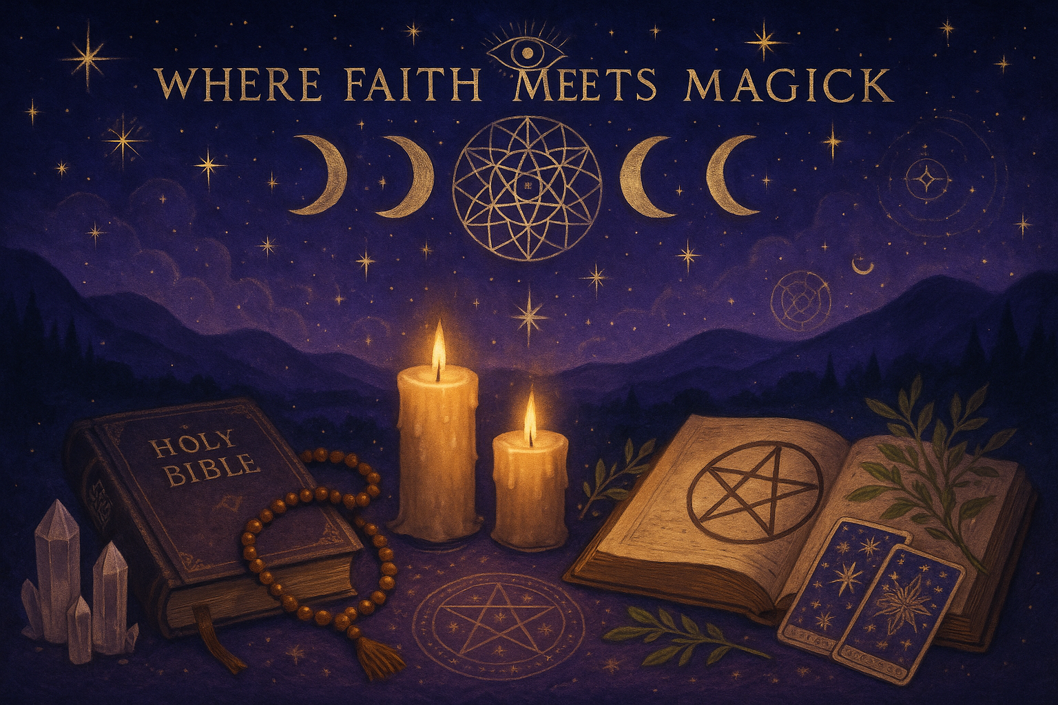 Where Faith Meets Magick